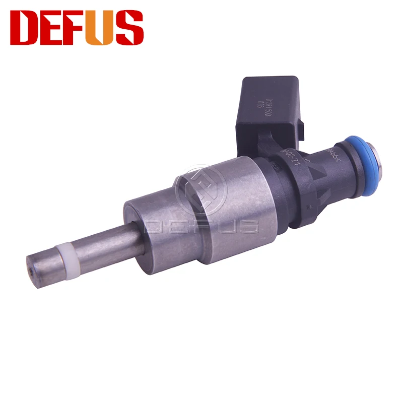 DEFUS 4 шт. OEM 06F906036D топливный инжектор для V-W сиденья AUDI SKODA Eos Golf Mk5 Plus Je-tta III Passat Новое поступление высокое качество