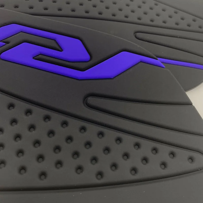 Мотоциклетный топливный бак боковое наколенник резиновая аппликация для YAMAHA YZF