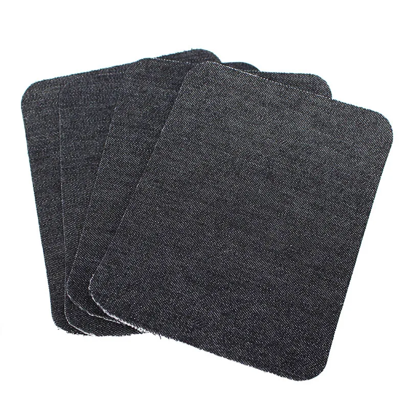 Novel 12pcs Elbow Patches Patch Repair Sewing Accessory For Clothes DIY Jeans Iron Pants Knee Shipping | Дом и сад