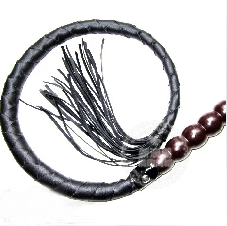 Sexy alternative toys special black wooden handle leather whip snake whips adult product for men and women | Красота и здоровье