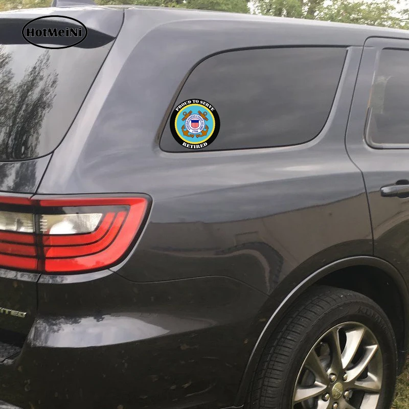 HotMeiNi Береговая защита Виниловая наклейка на бампер окна автомобиля ноутбука