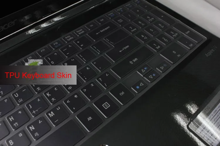 Ультратонкий защитный чехол для клавиатуры из ТПУ Acer Aspire V 15 Nitro 6 дюйма с защитой