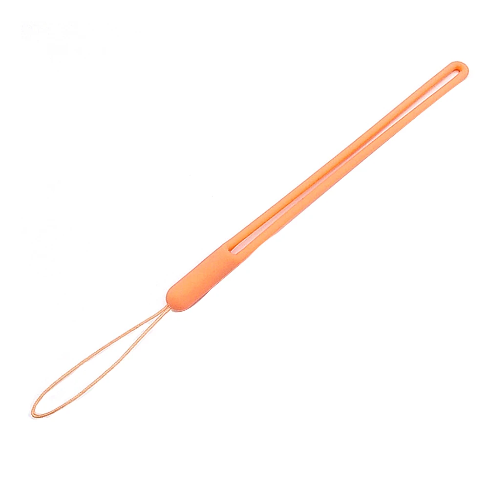 Для iphone huawei, анти-потеря, Силиконовый эластичный мягкий ремешок для телефона, брелок, держатель, пропуск, карта, многофункциональный ремешок, украшение