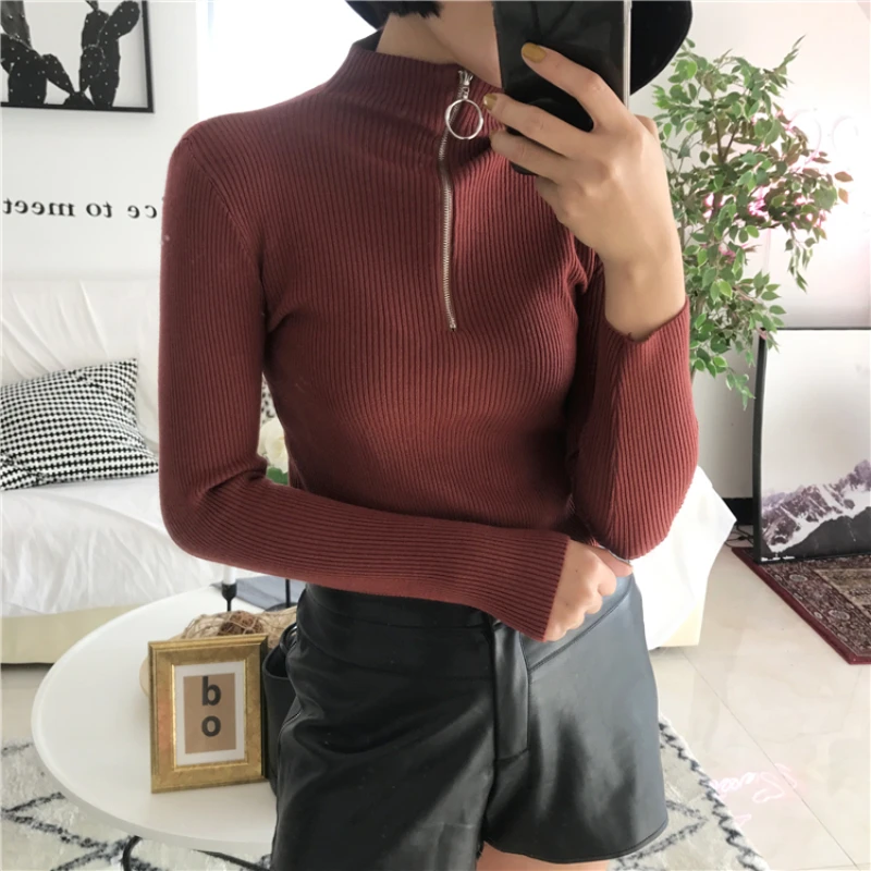 Шикарная трикотажная одежда женский сексуальный свитер колготки женские