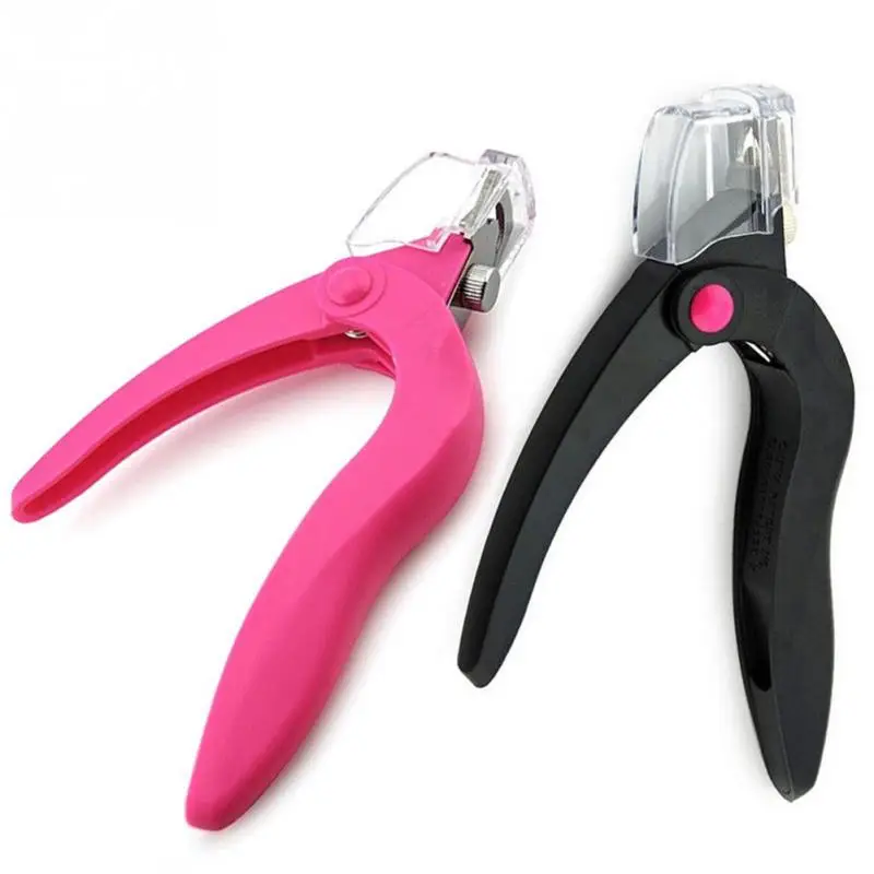 Нержавеющая сталь ногтей Книги по искусству Макияж Накладные U одно слово Cutter