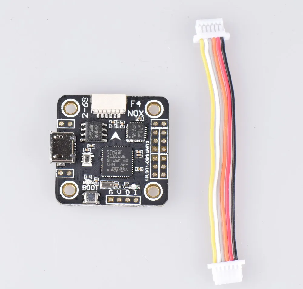 Плата контроллера полета NOXE F4 MPU6000 sensor OSD 5 В/3 А BEC с/без барометра для