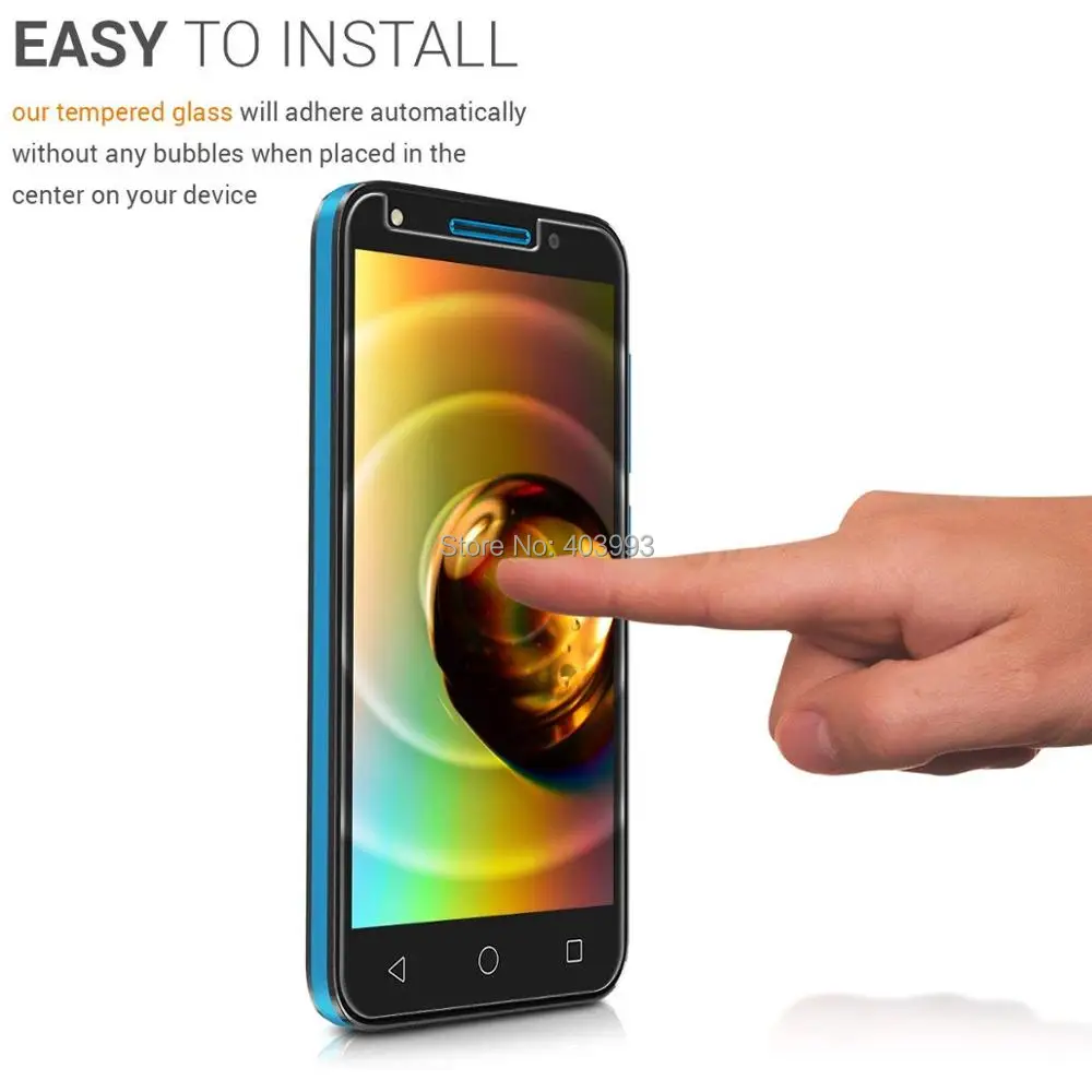 3D полное покрытие закаленное стекло Blackview A60 Защита экрана пленка стекло|Защитные