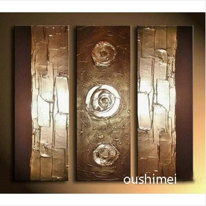 Картина на холсте из 3 предметов бесплатная доставка Настенная картина украшение