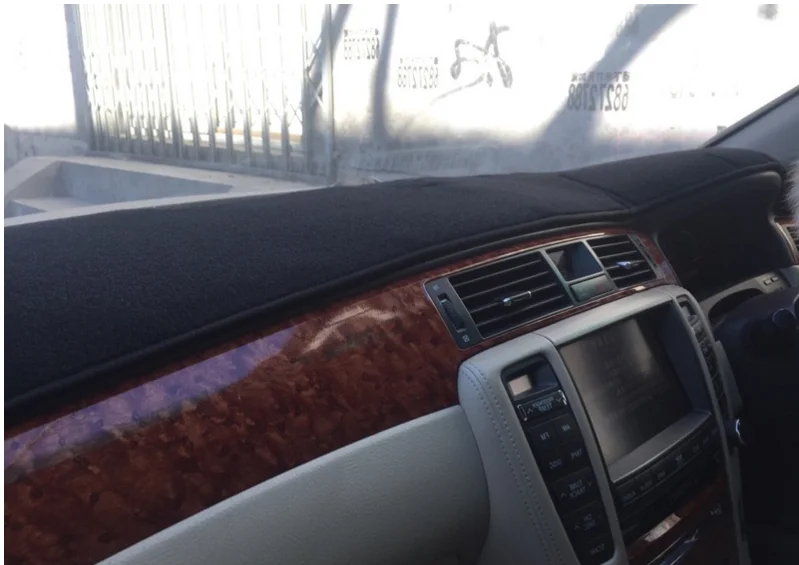 Аксессуары для стайлинга автомобиля крышка приборной панели toyota crown generation 12 2004 2005