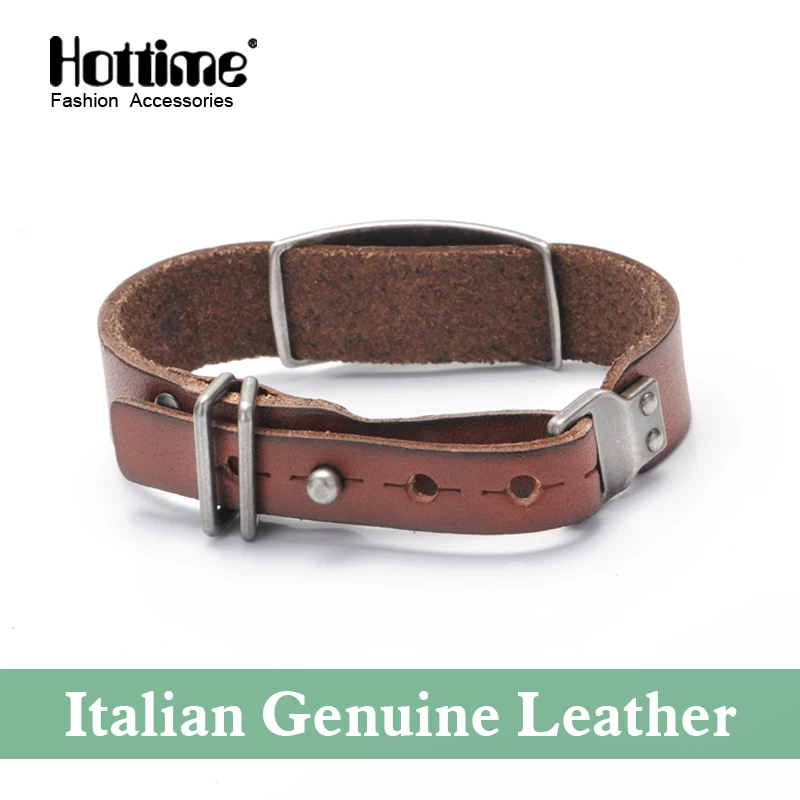 Бесплатная доставка модная итальянская Пояса из натуральной кожи браслет