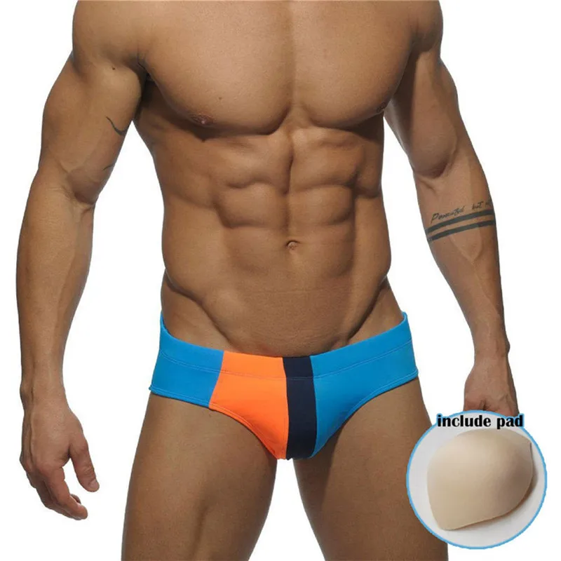 Brand New Men's swimwear low rise sexy pouch man swimming briefs board shorts Swimsuit triangular surf swim trunks|briefs swim|trunks
