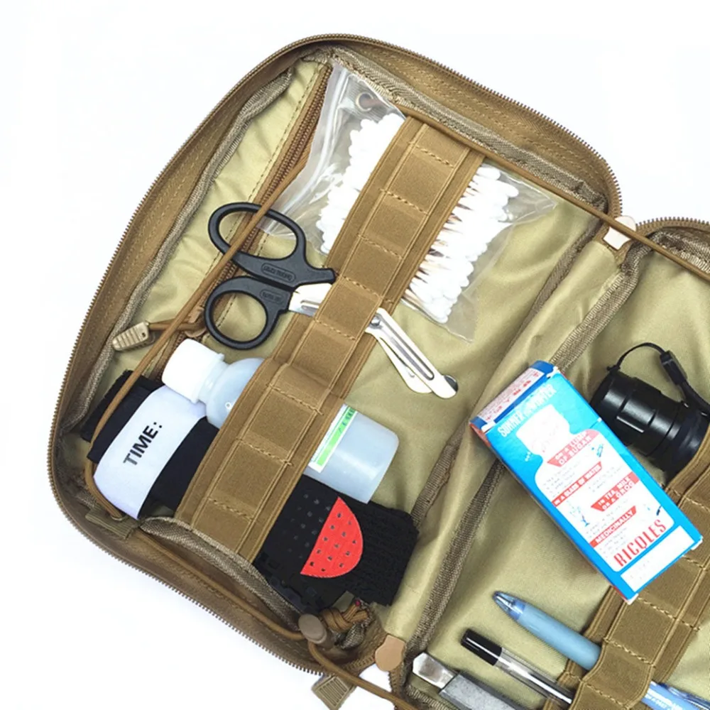 Тактическая Сумка Molle, нейлоновая, черная, тактическая сумка, большой органайзер для журналов, универсальный телефонный медик, поясная сумка, EDC, Molle, сумки