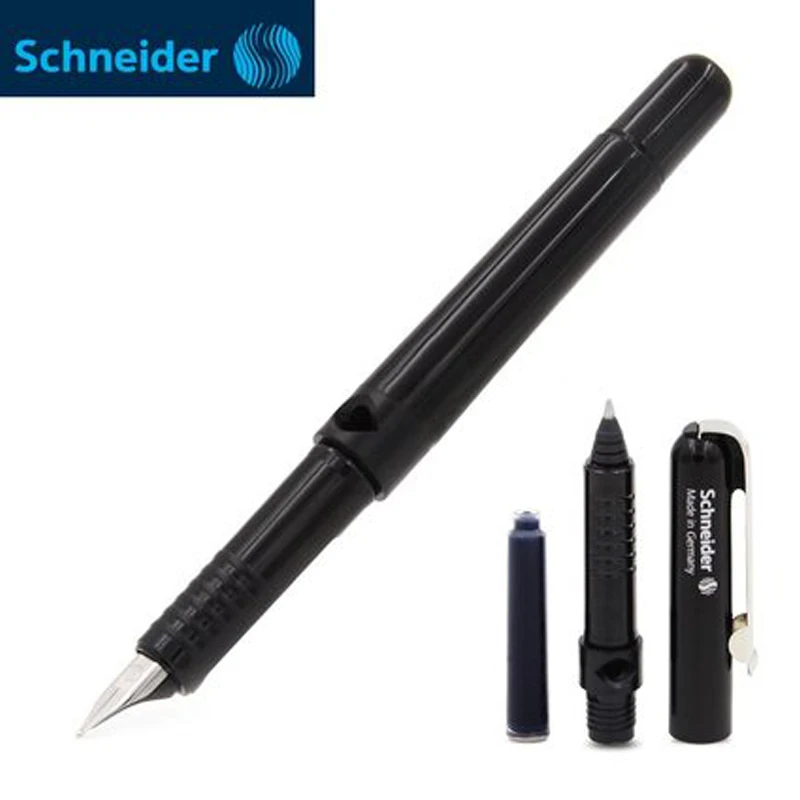 Schneider BK400 деловая перьевая ручка для письма каллиграфия Иридиевый наконечник ручка 0,5 мм офисные и школьные принадлежности