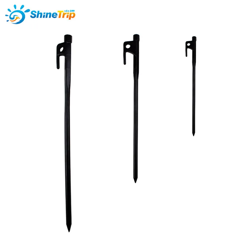 4 шт Shinetrip 1100 градусов высокотемпературная ковка палатка для кемпинга навесная