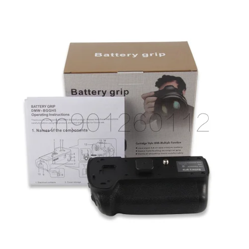 Фонарь для аккумулятора Panasonic фонарь фотоаппарата|Батарейные ручки| |