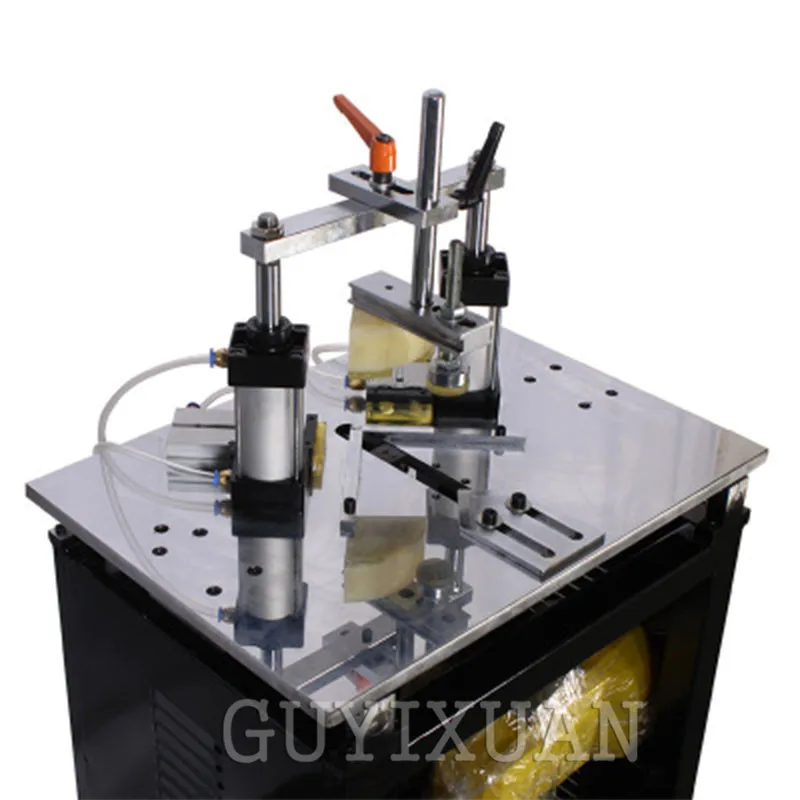 Pneumatipupgrade версия ногтей угловая машина фоторамка 45 градусный режущий инструмент