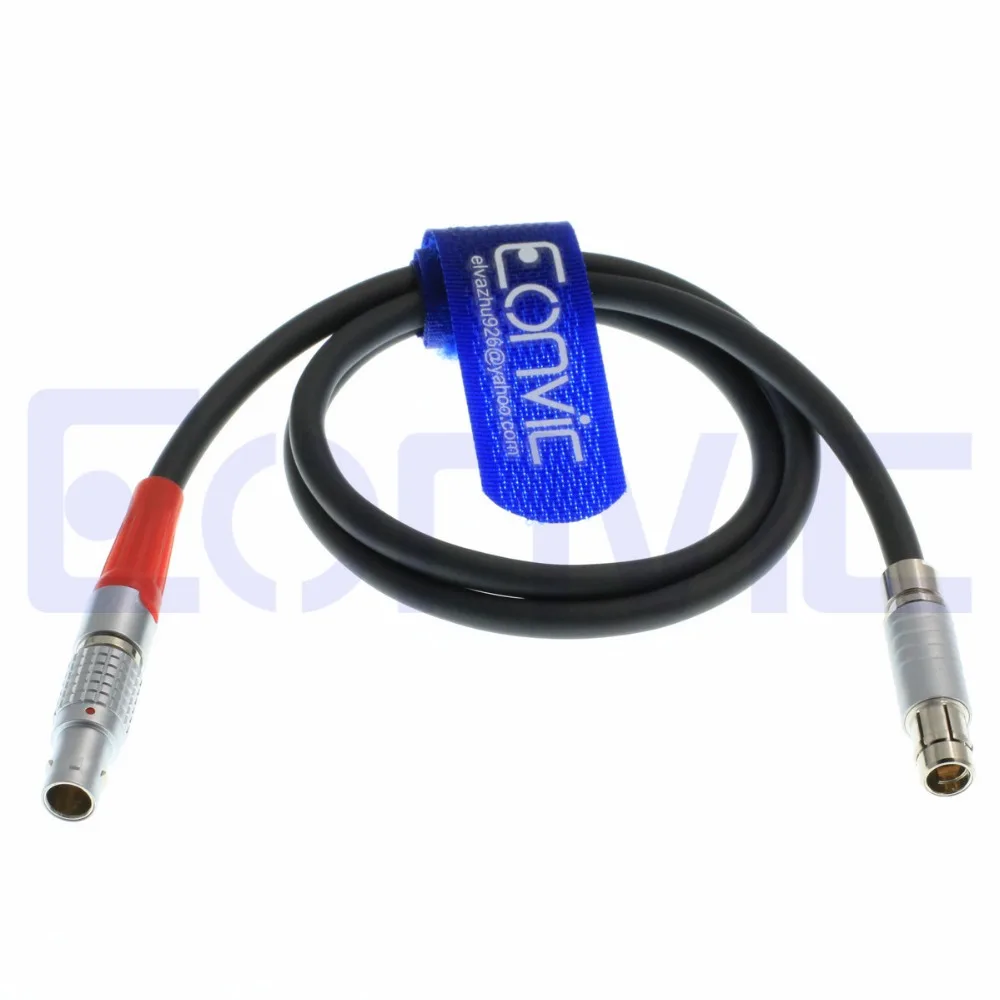 Eonvic Fischer 3 контактный разъем для 4 pin Arri Lbus FIZ силовой кабель двигателя|cable power|4 pins power