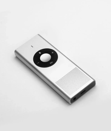 Серебристый Xiaomi Mijia Konjak AI голосовой переводчик 14 Язык 7 дней в режиме ожидания 8 ч непрерывный перевод 900 мАч батарея Smart - Цвет: Серебристый