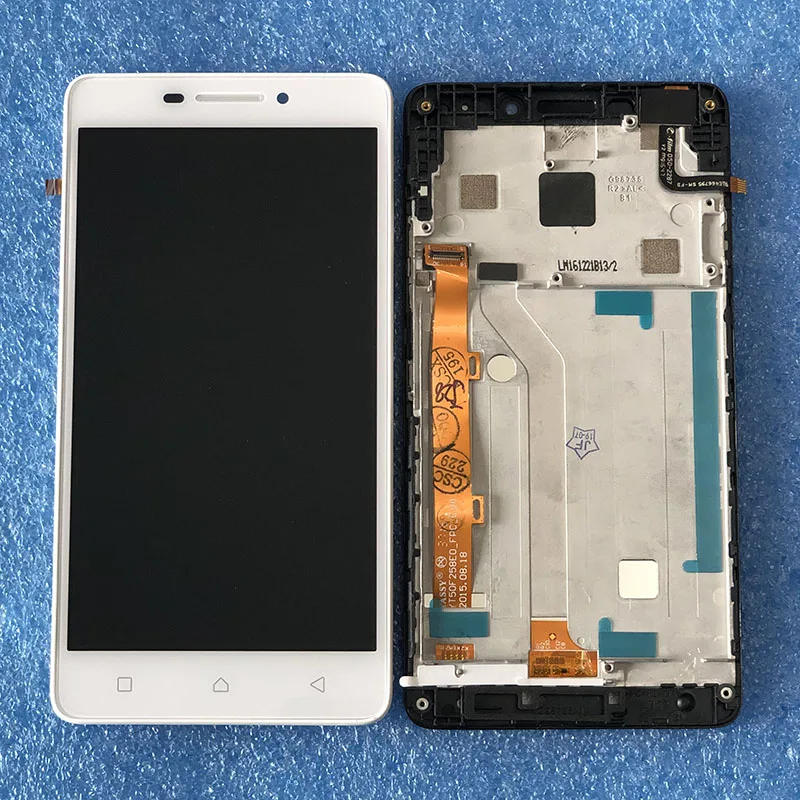axisinterantal для 5," lenovo VIBE P1M ЖК-дисплей кодирующий преобразователь сенсорного экрана в сборе рамка для P1Ma40 P1mc50 дисплей