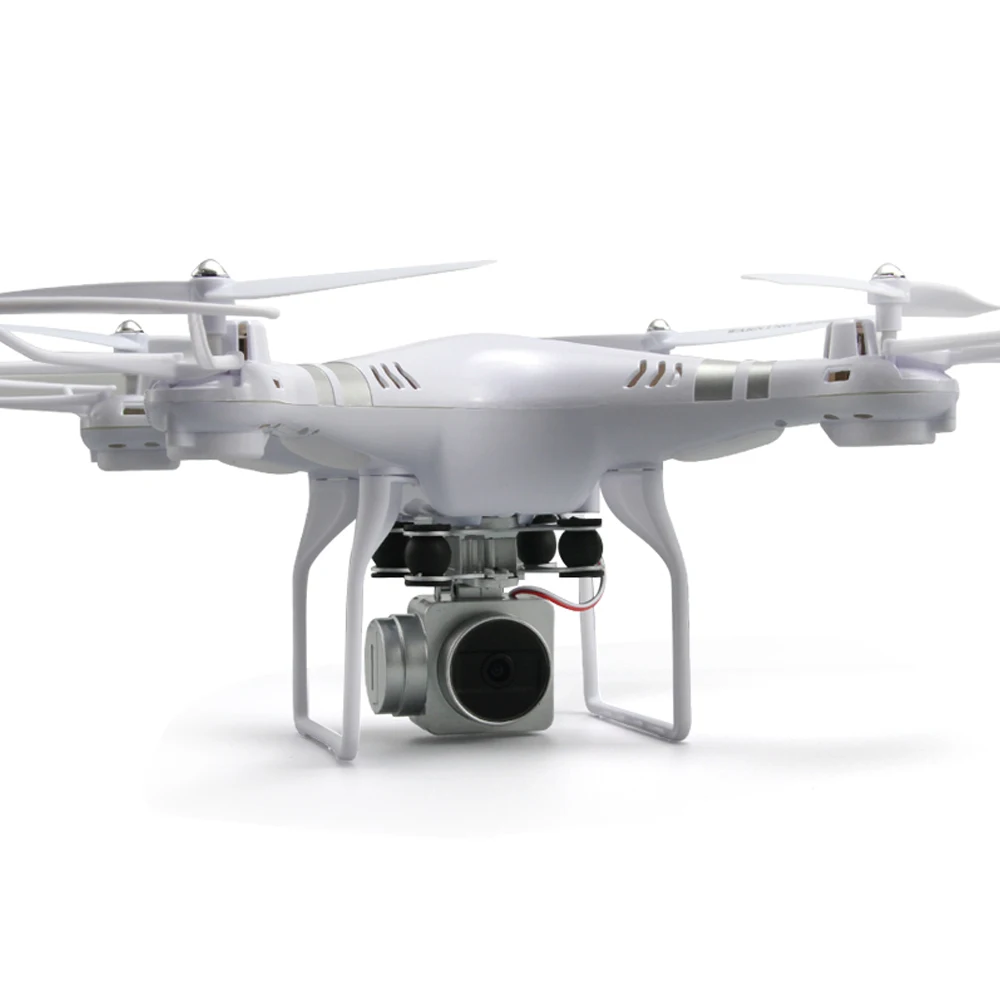 Новый Профессиональный радиоуправляемый Дрон Квадрокоптер с 0.3MP HD Wi Fi камерой