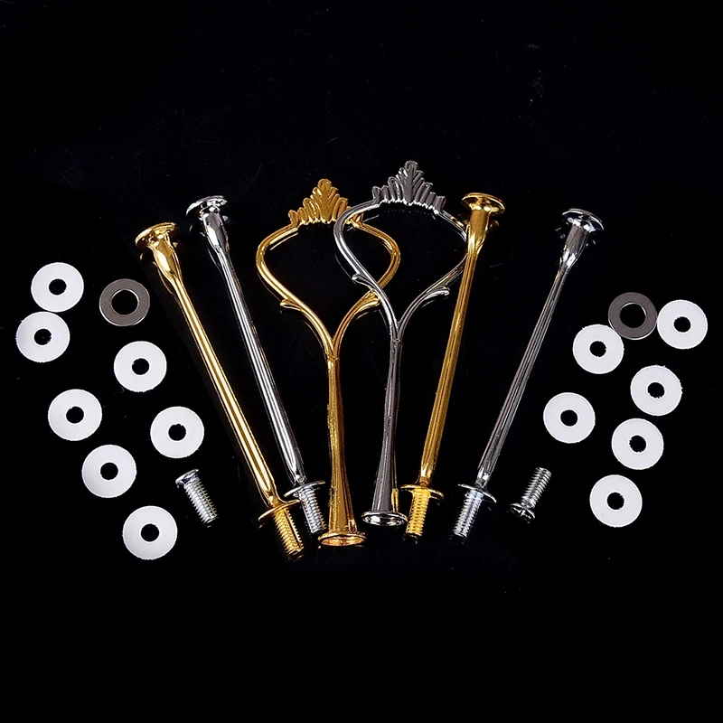 Новый дизайн короны подставка для торта (тарелка не входит в комплект) 3 слойная