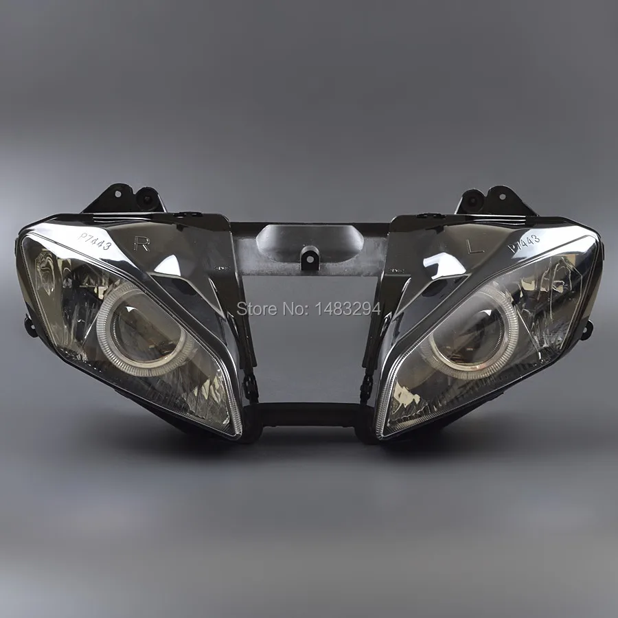 R6 08 15 Red Angel Custom проекторная фара HID в сборе подходит для Yamaha YZF 2008 2015|custom projector