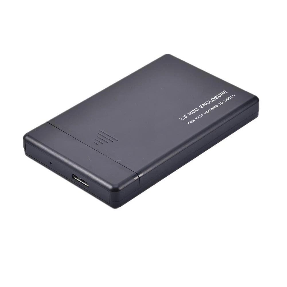 Новый Портативный 2 5 дюймовый корпус для внешнего жесткого диска USB 5/2 0/3 0 Type