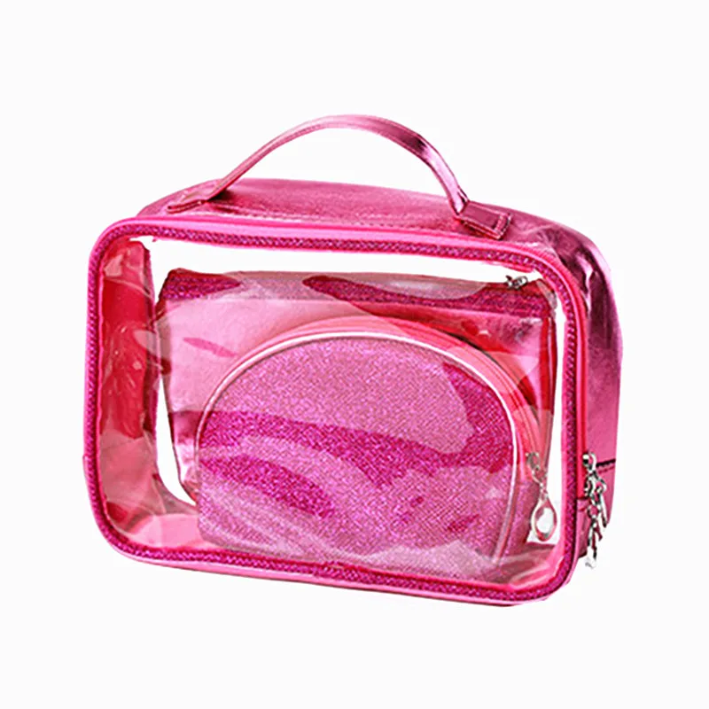 3 шт./компл. женская сумочка косметичка сумка водонепроницаемый органайзер для