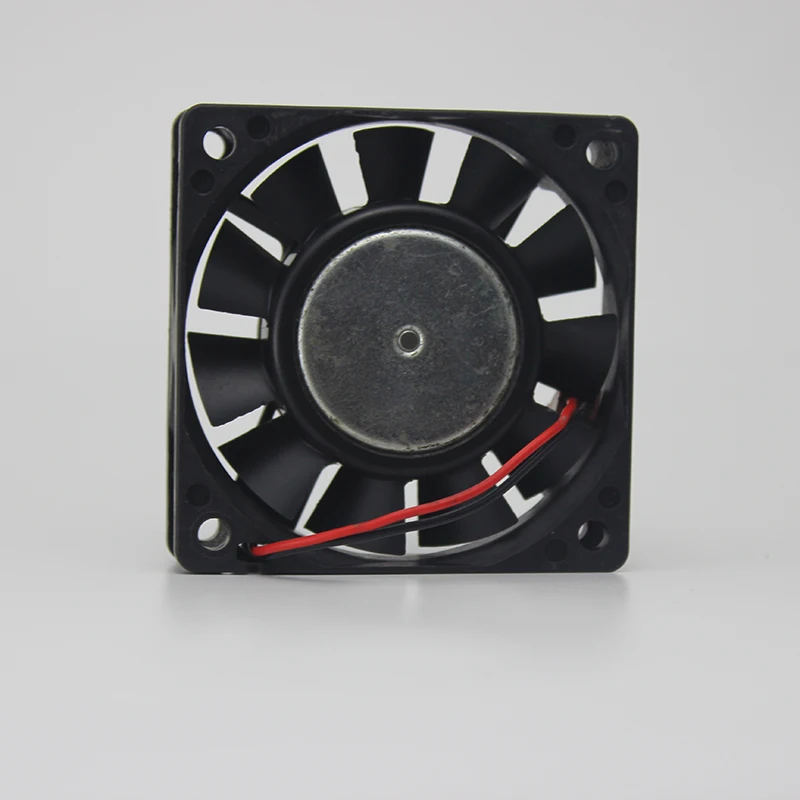 

Original 6015 6CM FBA06T12H 12V 0.21A 60 * 60 * 20MM 2-wire cooling fan