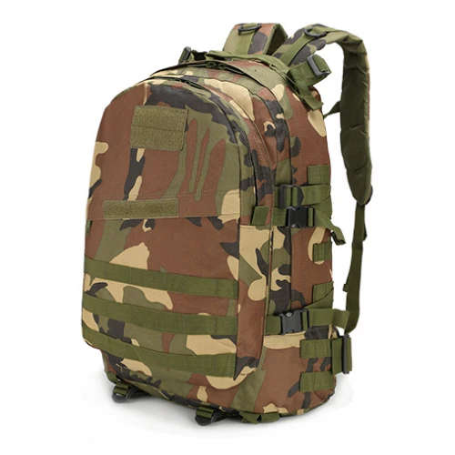 Jungle Camo 45л 3D тактический рюкзак военный рюкзак Оксфорд спортивная сумка 30л для кемпинга альпинистские сумки путешествия Туризм альпинистская сумка - Цвет: Jungle Camo