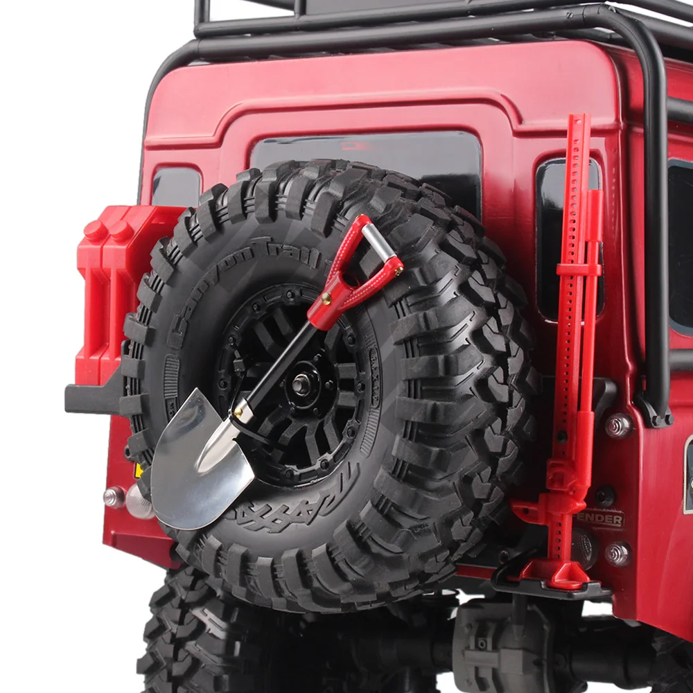 RC Rock Crawler 1:10 металлические весы Лопата для Тамия CC01 осевой SCX10 D90 D110 альпинистский