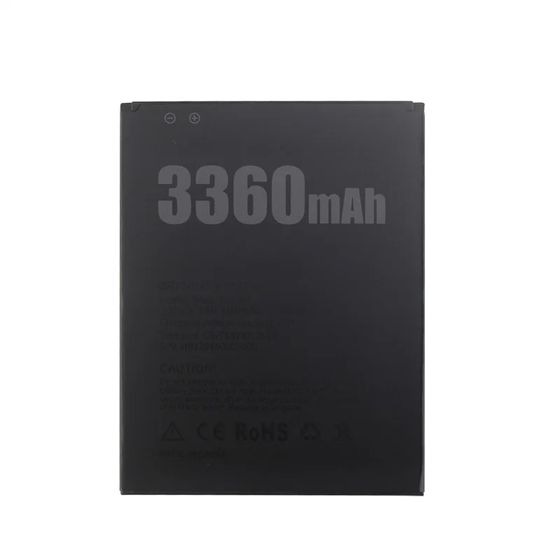 Alesser высококачественный Для Doogee x10 аккумулятор для смартфона 3360 мАч Новый Сменный