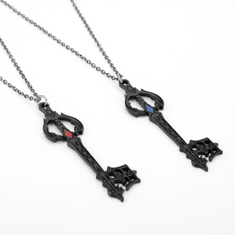 Ожерелье Kingdom Hearts аниме ювелирные изделия ожерелья с подвесками для мужчин и