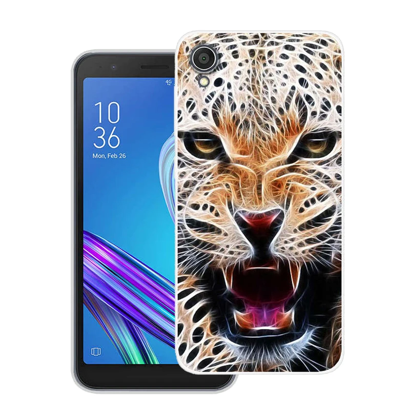 Чехол для ASUS Zenfone Live L1 G552KL силиконовый чехол с краской телефона ZA550KL ZA 550KL KL X00RD 5 |
