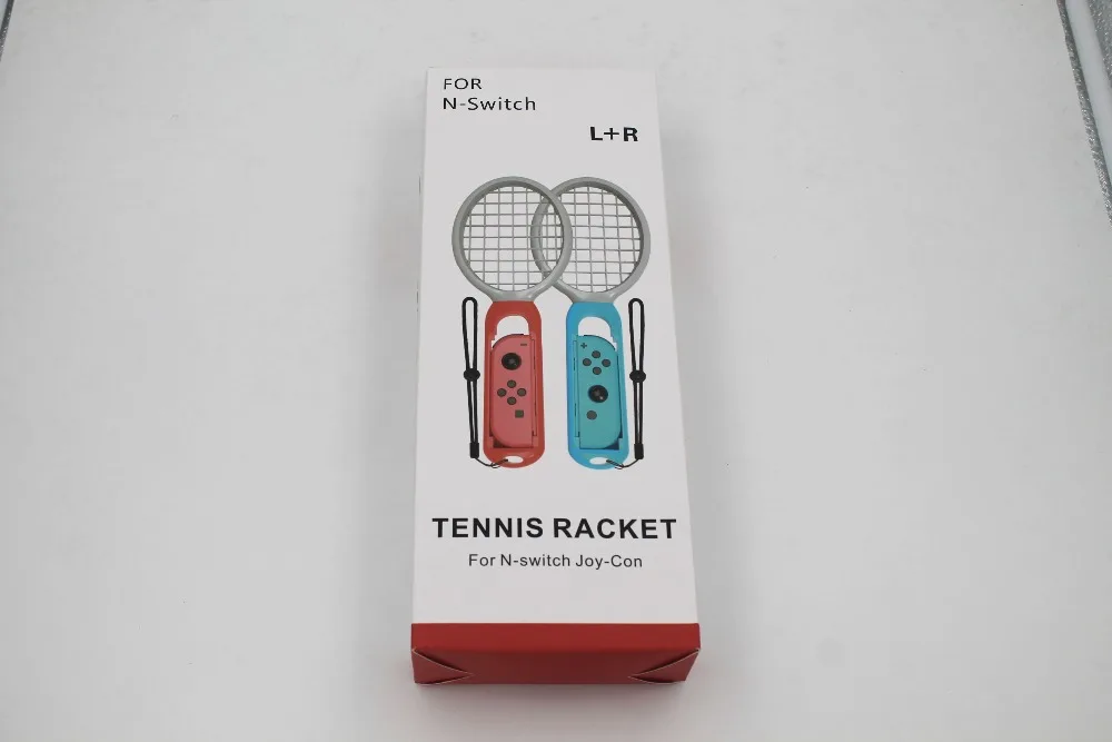 1 пара держатель ручки для теннисной ракетки Nintendo Switch NS Tennis ACES|Запасные части| |