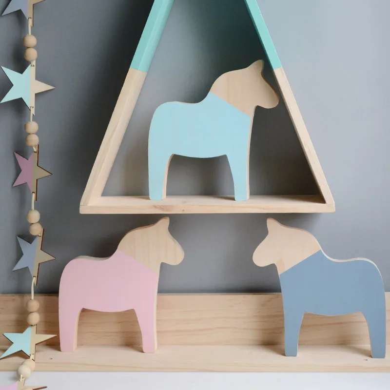 2 шт./компл. деревянная полка для хранения|Подставки хранения и стеллажи| |