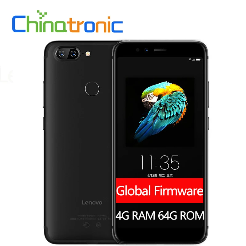 Оригинальный мобильный телефон lenovo S5 MetalBody ZUI 3 7 4G LTE Восьмиядерный процессор