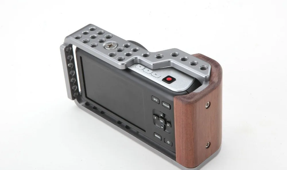 Новинка 2014 года Tilta bmpcc DSLR установка клетка es t13 a ручка сверху Приборы