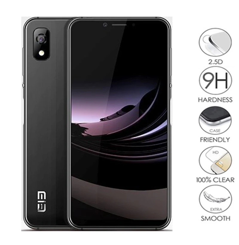 2 шт. 9H закаленное стекло для Elephone A4 Pro A5 lite Soldier A1 A8 C1X P8 3D max Mini S8 защитная пленка