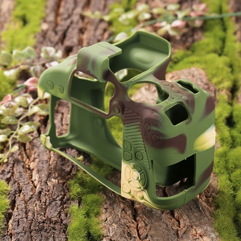 Чехол PULUZ для Canon EOS 800D силиконовый защитный корпус задняя крышка чехол |