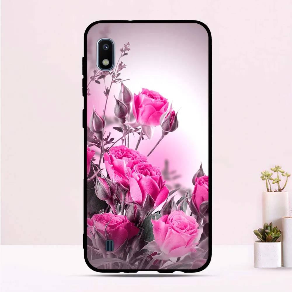 16 Чехол для samsung Galaxy A10 чехол мягкий резиновый силиконовый чехол для телефона для samsung Galaxy A10 чехол для задней панели для samsung A10 чехол 6,2 дюймов - Цвет: 16