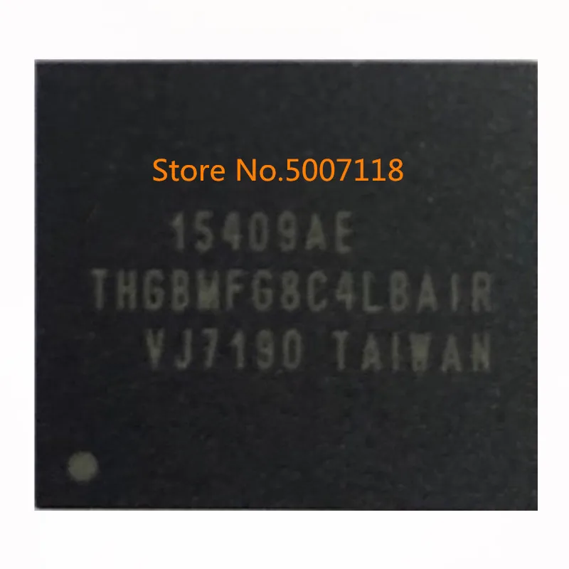 THGBMFG8C4LBAIR BGA 100% Новый оригинальный 153 шар EMMC 5 0 32GB|Аксессуары для батарей и ЗУ| |