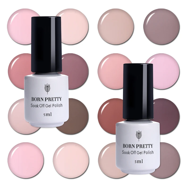 Серия BORN PRETTY Nude гель для ногтей УФ-гель 5 мл отмачиваемый лак УФ-клей маникюра Лак