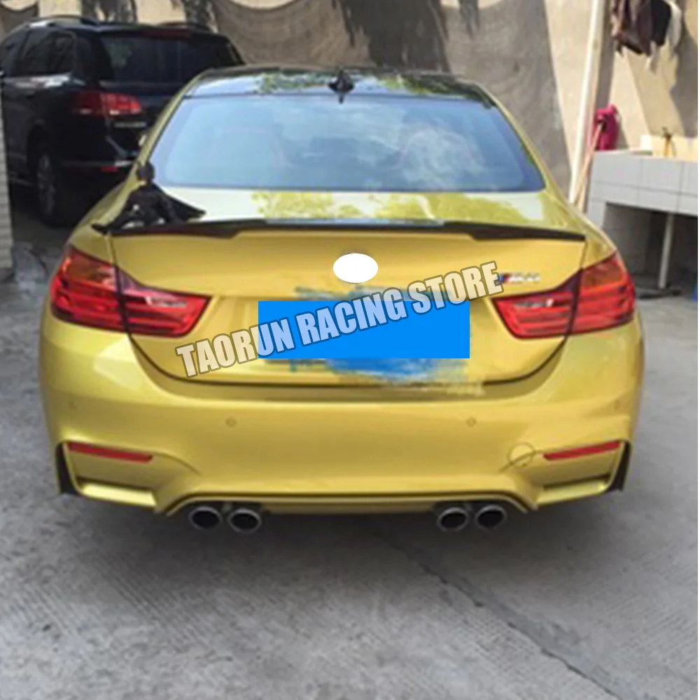Стильный спойлер M4 V для заднего багажника из углеродного волокна BMW F82 Coupe 2012 - 2019 |