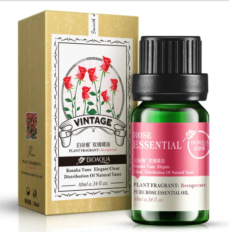2018 The Lavender Rose Tea Tree Compound Essential Oils Plant Hydrating Oil-control Contractive Pore Facial-beauty Oil | Красота и