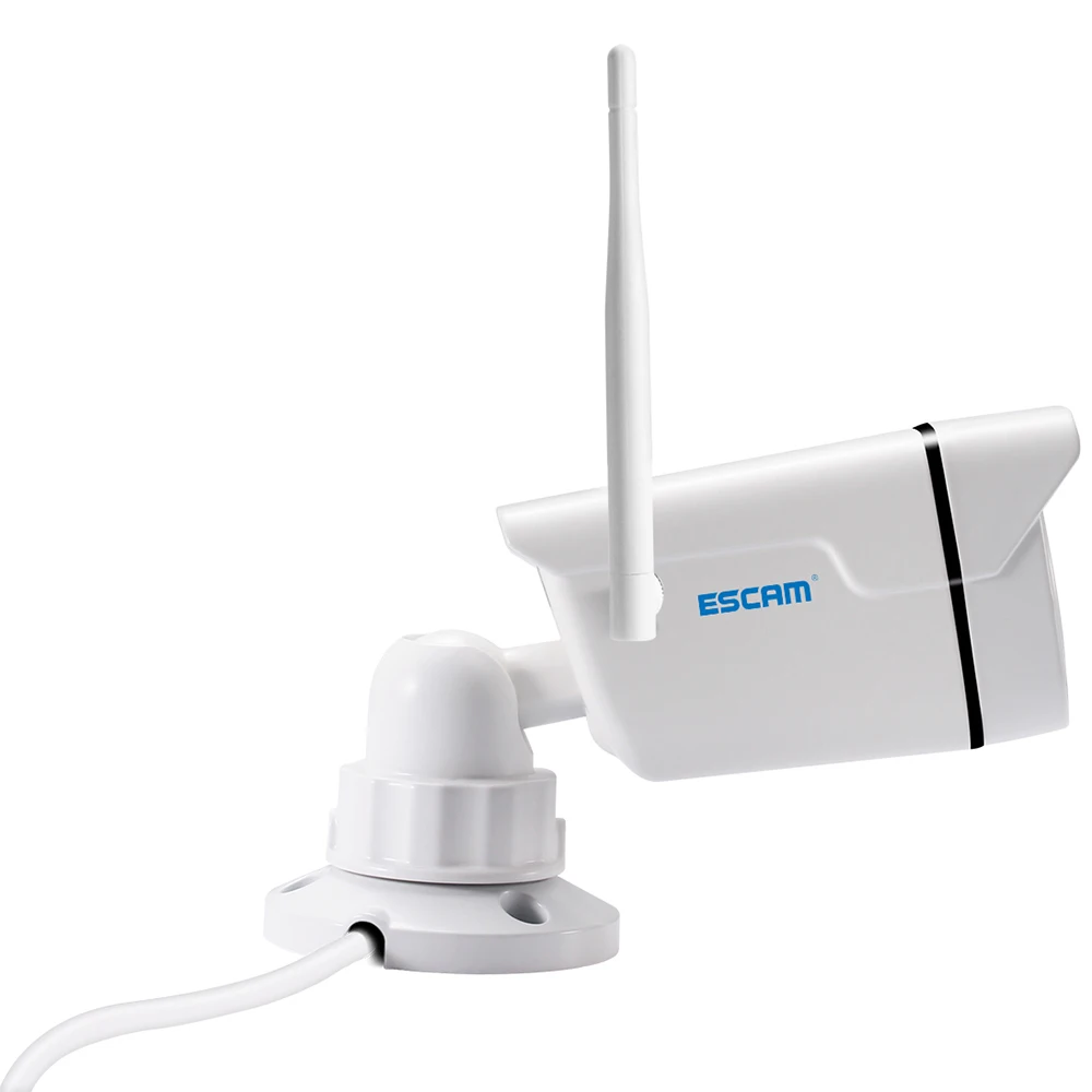ESCAM PVR001 WiFi IP камера 720P HD P2P частная облачная Водонепроницаемая охранная для