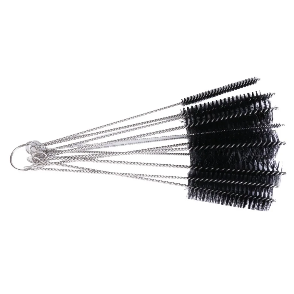 12 шт. портативная Высококачественная Бытовая бутылка щетки трубы Bong очиститель