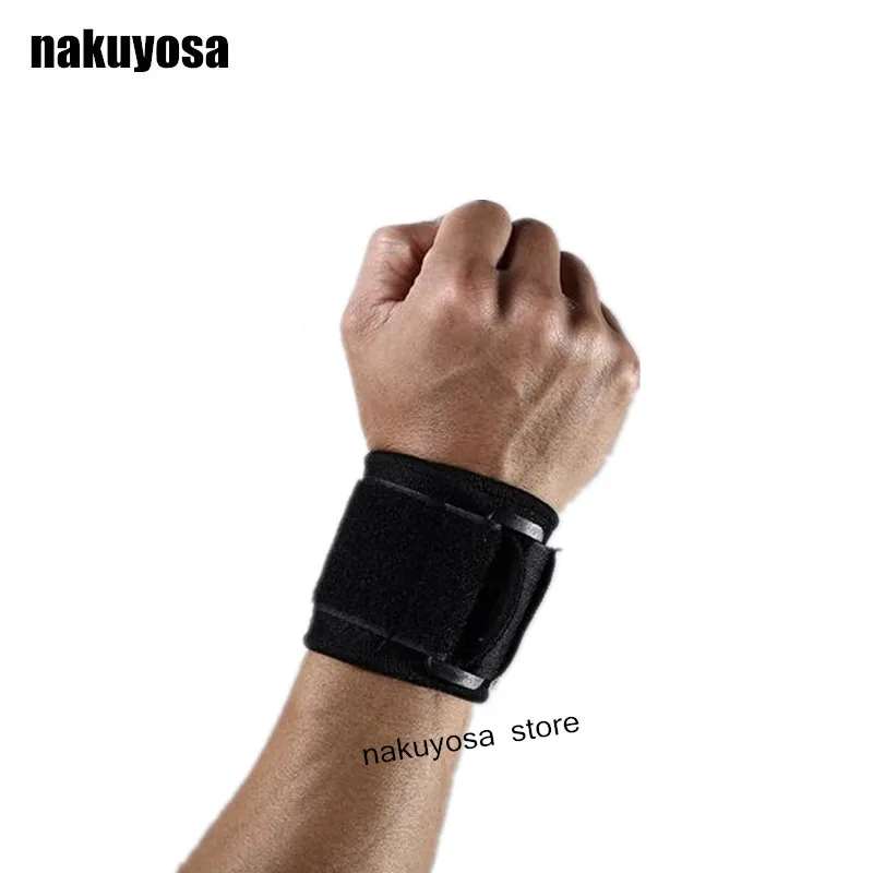 2 шт./лот напорные спортивные браслеты для фитнеса тяжелая атлетика тренажерного