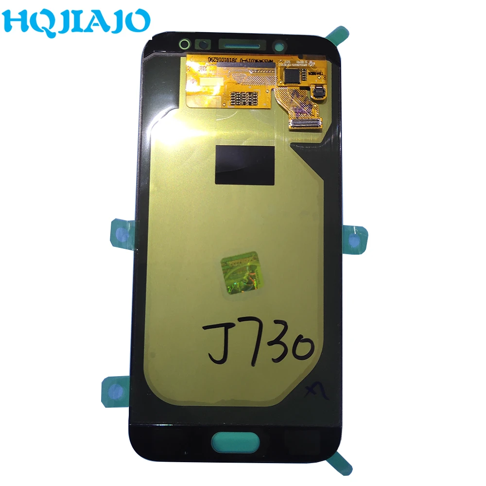 OLED ЖК дисплей для samsung Galaxy J7 Pro 2017 J730 J730F J730FM с сенсорным экраном дигитайзер сборка