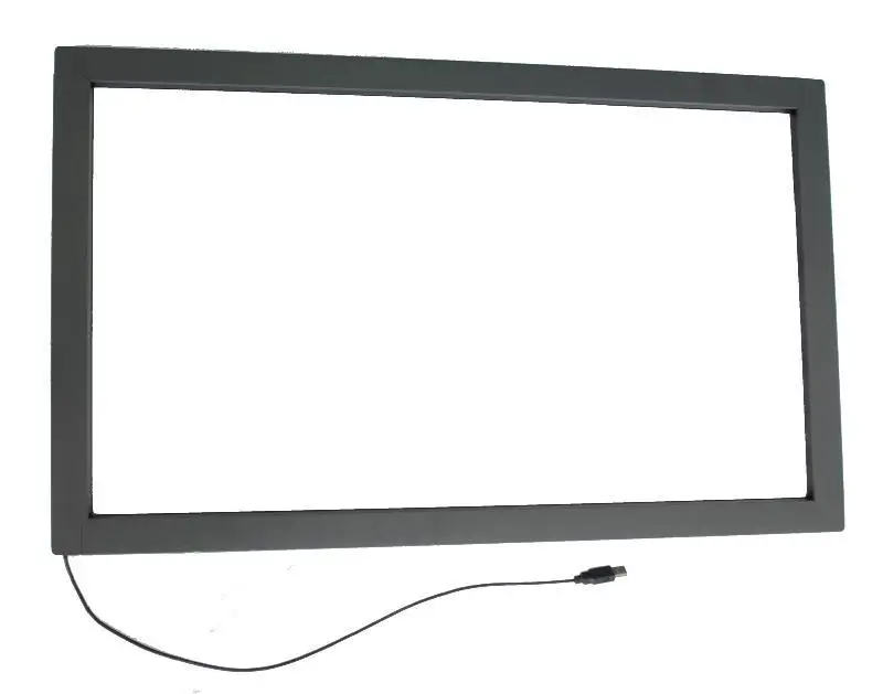 50 inch ir multi touch screen frame overlay 50&quot Real 6 points Infrared Sensor Multi Touch Screen Panel | Компьютеры и офис